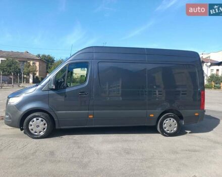 Серый Мерседес Sprinter, объемом двигателя 2 л и пробегом 299 тыс. км за 27200 $, фото 4 на Automoto.ua