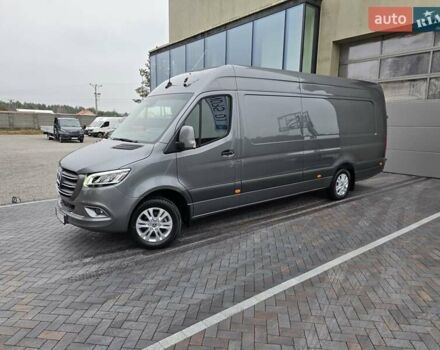 Серый Мерседес Sprinter, объемом двигателя 2.99 л и пробегом 1 тыс. км за 120452 $, фото 2 на Automoto.ua