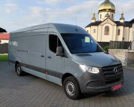 Серый Мерседес Sprinter, объемом двигателя 2.2 л и пробегом 273 тыс. км за 28059 $, фото 5 на Automoto.ua