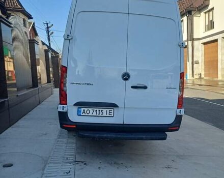 Серый Мерседес Sprinter, объемом двигателя 2.99 л и пробегом 100 тыс. км за 46285 $, фото 12 на Automoto.ua