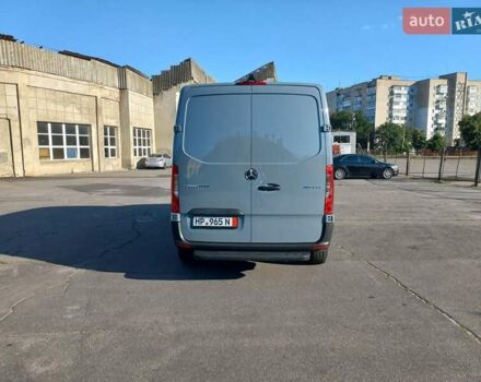 Серый Мерседес Sprinter, объемом двигателя 1.95 л и пробегом 264 тыс. км за 25200 $, фото 9 на Automoto.ua