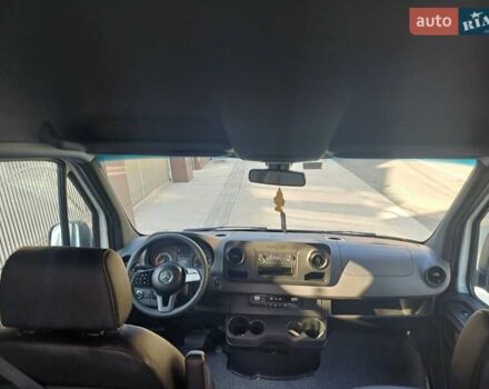 Серый Мерседес Sprinter, объемом двигателя 2.99 л и пробегом 100 тыс. км за 46285 $, фото 22 на Automoto.ua