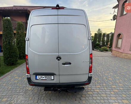 Серый Мерседес Sprinter, объемом двигателя 1.95 л и пробегом 216 тыс. км за 29300 $, фото 16 на Automoto.ua