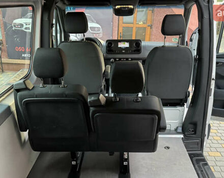 Серый Мерседес Sprinter, объемом двигателя 1.95 л и пробегом 216 тыс. км за 29300 $, фото 103 на Automoto.ua