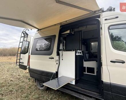 Мерседес Sprinter 2022 в Ровно на Automoto.ua Серый Мерседес Sprinter, объемом двигателя 2.99 л и пробегом 23 тыс. км за 190000 $, фото 2 на Automoto.ua
