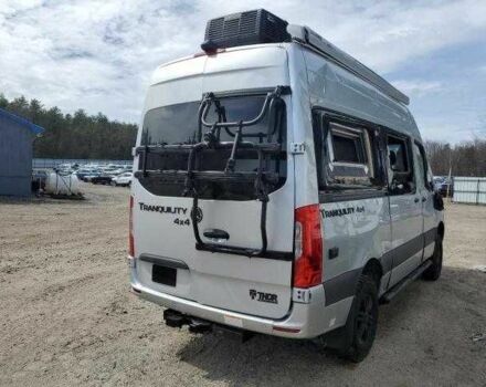 Мерседес Sprinter 2022 в Киеве на Automoto.ua Серый Мерседес Sprinter, объемом двигателя 3 л и пробегом 2 тыс. км за 15000 $, фото 3 на Automoto.ua