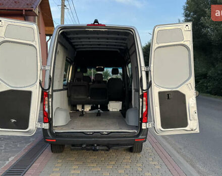 Серый Мерседес Sprinter, объемом двигателя 1.95 л и пробегом 216 тыс. км за 29300 $, фото 23 на Automoto.ua