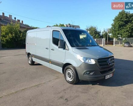 Серый Мерседес Sprinter, объемом двигателя 1.95 л и пробегом 264 тыс. км за 25200 $, фото 8 на Automoto.ua