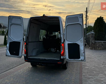 Серый Мерседес Sprinter, объемом двигателя 1.95 л и пробегом 216 тыс. км за 29300 $, фото 56 на Automoto.ua