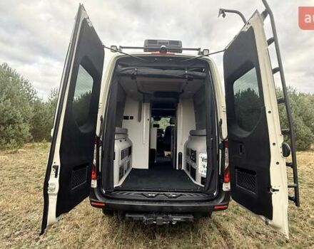 Мерседес Sprinter 2022 в Ровно на Automoto.ua Серый Мерседес Sprinter, объемом двигателя 2.99 л и пробегом 23 тыс. км за 190000 $, фото 1 на Automoto.ua