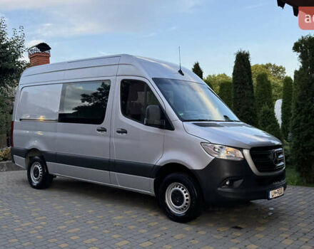 Серый Мерседес Sprinter, объемом двигателя 1.95 л и пробегом 216 тыс. км за 29300 $, фото 12 на Automoto.ua