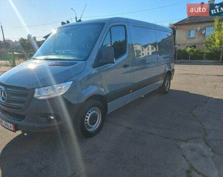 Серый Мерседес Sprinter, объемом двигателя 1.95 л и пробегом 264 тыс. км за 25200 $, фото 7 на Automoto.ua
