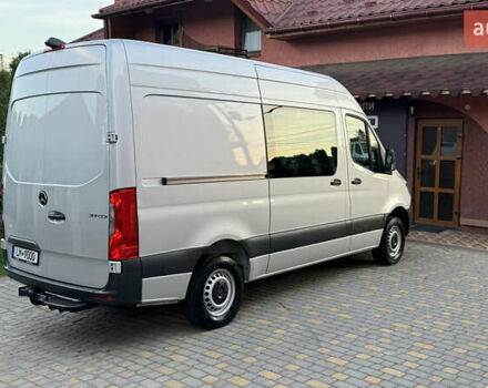 Серый Мерседес Sprinter, объемом двигателя 1.95 л и пробегом 216 тыс. км за 29300 $, фото 14 на Automoto.ua