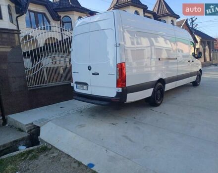Серый Мерседес Sprinter, объемом двигателя 2.99 л и пробегом 100 тыс. км за 46285 $, фото 13 на Automoto.ua