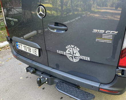 Сірий Мерседес Sprinter, об'ємом двигуна 1.95 л та пробігом 22 тис. км за 37289 $, фото 7 на Automoto.ua