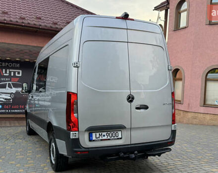 Серый Мерседес Sprinter, объемом двигателя 1.95 л и пробегом 216 тыс. км за 29300 $, фото 15 на Automoto.ua