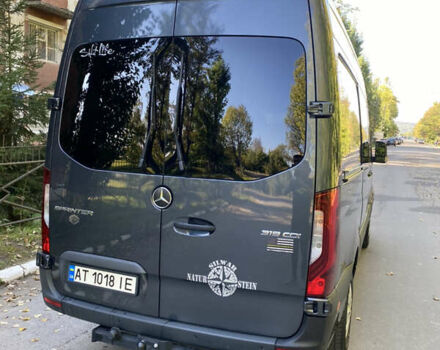 Сірий Мерседес Sprinter, об'ємом двигуна 1.95 л та пробігом 22 тис. км за 37289 $, фото 6 на Automoto.ua