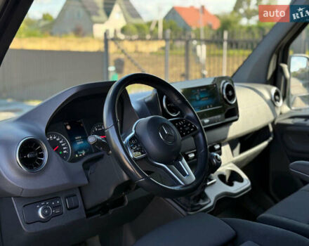 Серый Мерседес Sprinter, объемом двигателя 2 л и пробегом 234 тыс. км за 38900 $, фото 21 на Automoto.ua