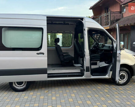 Серый Мерседес Sprinter, объемом двигателя 1.95 л и пробегом 216 тыс. км за 29300 $, фото 90 на Automoto.ua