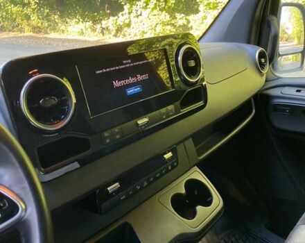 Сірий Мерседес Sprinter, об'ємом двигуна 1.95 л та пробігом 22 тис. км за 37289 $, фото 24 на Automoto.ua