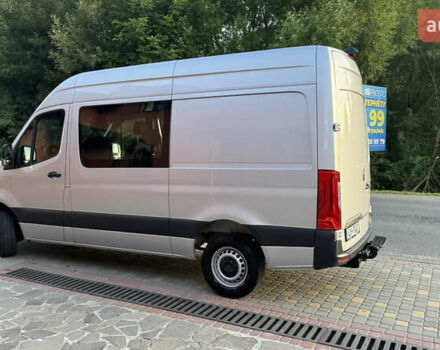 Серый Мерседес Sprinter, объемом двигателя 1.95 л и пробегом 216 тыс. км за 29300 $, фото 115 на Automoto.ua