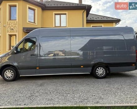 Серый Мерседес Sprinter, объемом двигателя 2 л и пробегом 239 тыс. км за 29950 $, фото 7 на Automoto.ua