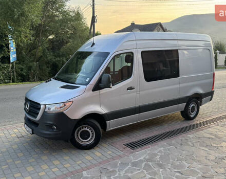 Серый Мерседес Sprinter, объемом двигателя 1.95 л и пробегом 216 тыс. км за 29300 $, фото 7 на Automoto.ua