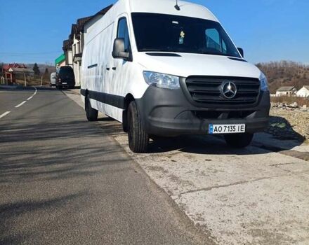 Серый Мерседес Sprinter, объемом двигателя 2.99 л и пробегом 100 тыс. км за 46285 $, фото 2 на Automoto.ua