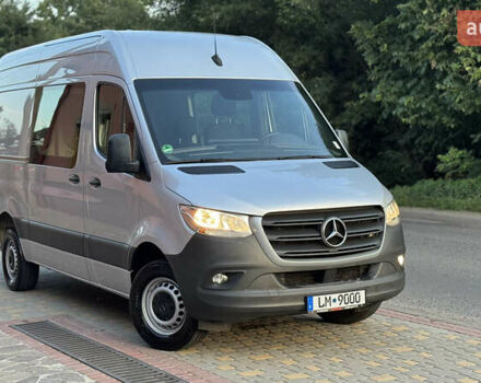 Серый Мерседес Sprinter, объемом двигателя 1.95 л и пробегом 216 тыс. км за 29300 $, фото 1 на Automoto.ua