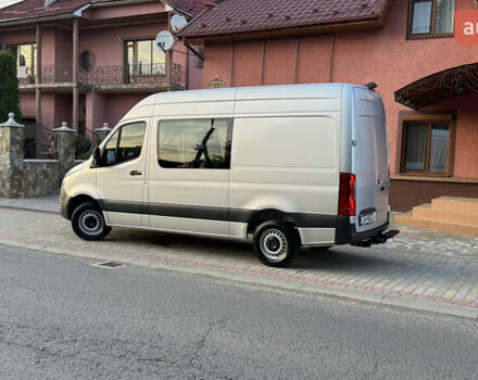 Серый Мерседес Sprinter, объемом двигателя 1.95 л и пробегом 216 тыс. км за 29300 $, фото 31 на Automoto.ua