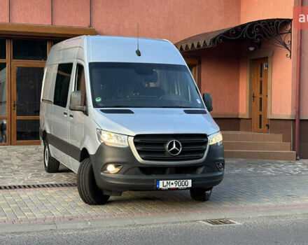 Серый Мерседес Sprinter, объемом двигателя 1.95 л и пробегом 216 тыс. км за 29300 $, фото 6 на Automoto.ua