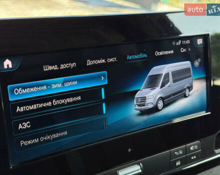 Серый Мерседес Sprinter, объемом двигателя 2 л и пробегом 234 тыс. км за 38900 $, фото 36 на Automoto.ua