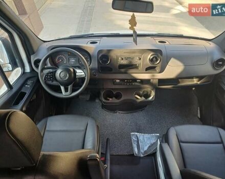 Серый Мерседес Sprinter, объемом двигателя 2.99 л и пробегом 100 тыс. км за 46285 $, фото 21 на Automoto.ua