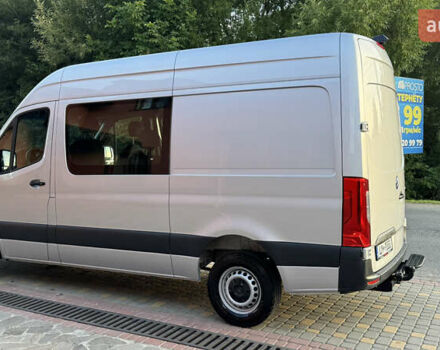Серый Мерседес Sprinter, объемом двигателя 1.95 л и пробегом 216 тыс. км за 29300 $, фото 116 на Automoto.ua