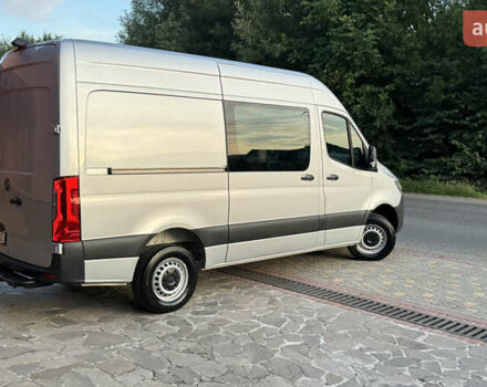 Серый Мерседес Sprinter, объемом двигателя 1.95 л и пробегом 216 тыс. км за 29300 $, фото 28 на Automoto.ua