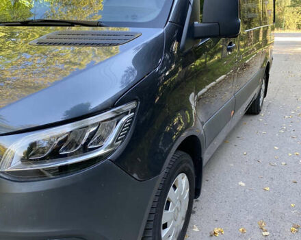 Сірий Мерседес Sprinter, об'ємом двигуна 1.95 л та пробігом 22 тис. км за 37289 $, фото 14 на Automoto.ua