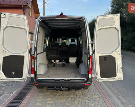 Серый Мерседес Sprinter, объемом двигателя 1.95 л и пробегом 216 тыс. км за 29300 $, фото 24 на Automoto.ua