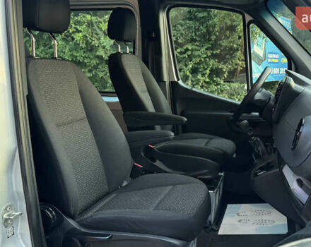 Серый Мерседес Sprinter, объемом двигателя 1.95 л и пробегом 216 тыс. км за 29300 $, фото 58 на Automoto.ua