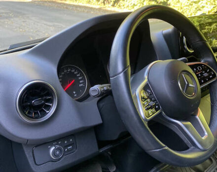 Сірий Мерседес Sprinter, об'ємом двигуна 1.95 л та пробігом 22 тис. км за 37289 $, фото 22 на Automoto.ua