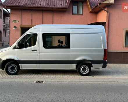 Серый Мерседес Sprinter, объемом двигателя 1.95 л и пробегом 216 тыс. км за 29300 $, фото 30 на Automoto.ua