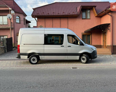 Серый Мерседес Sprinter, объемом двигателя 1.95 л и пробегом 216 тыс. км за 29300 $, фото 19 на Automoto.ua