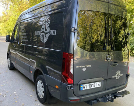 Сірий Мерседес Sprinter, об'ємом двигуна 1.95 л та пробігом 22 тис. км за 37289 $, фото 9 на Automoto.ua