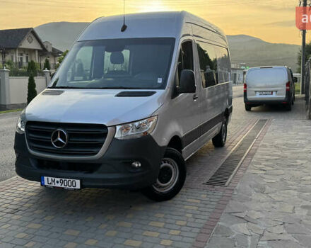 Серый Мерседес Sprinter, объемом двигателя 1.95 л и пробегом 216 тыс. км за 29300 $, фото 10 на Automoto.ua