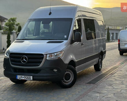 Серый Мерседес Sprinter, объемом двигателя 1.95 л и пробегом 216 тыс. км за 29300 $, фото 9 на Automoto.ua