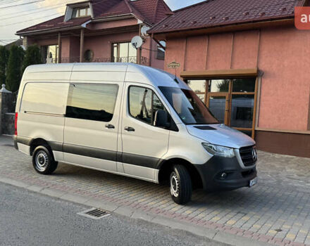 Серый Мерседес Sprinter, объемом двигателя 1.95 л и пробегом 216 тыс. км за 29300 $, фото 18 на Automoto.ua