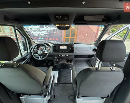 Серый Мерседес Sprinter, объемом двигателя 1.95 л и пробегом 216 тыс. км за 29300 $, фото 97 на Automoto.ua