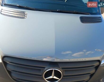 Серый Мерседес Sprinter, объемом двигателя 1.95 л и пробегом 264 тыс. км за 25200 $, фото 1 на Automoto.ua