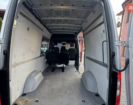 Серый Мерседес Sprinter, объемом двигателя 1.95 л и пробегом 216 тыс. км за 29300 $, фото 108 на Automoto.ua