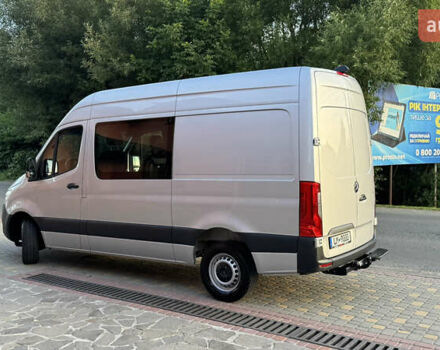 Серый Мерседес Sprinter, объемом двигателя 1.95 л и пробегом 216 тыс. км за 29300 $, фото 114 на Automoto.ua