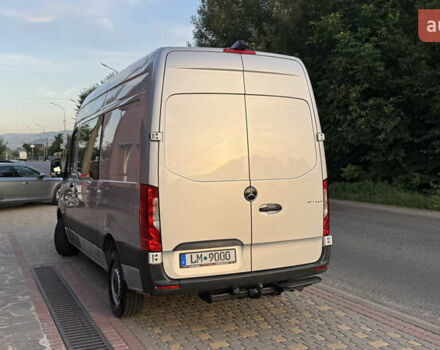 Серый Мерседес Sprinter, объемом двигателя 1.95 л и пробегом 216 тыс. км за 29300 $, фото 117 на Automoto.ua